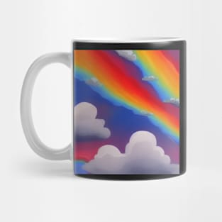 Rainbow Skies Mug